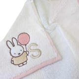 ミッフィー ミニタオル イニシャルハンカチ | cinemacollection | 詳細画像2