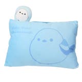 ふくふくシマエナガ 枕 マスコット付きまくら | cinemacollection | 詳細画像1