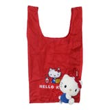 ハローキティ ショッピングバッグ ぬいぐるみエコバッグ | cinemacollection | 詳細画像1 