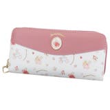 マロンクリーム ラウンドファスナーロングウォレット ラウンド長財布 | cinemacollection | 詳細画像6 