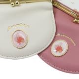 マロンクリーム ミニウォレット 口金財布 | cinemacollection | 詳細画像6