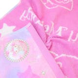 マイメロディ フェイスタオル シャーリングジャガードロングタオル | cinemacollection | 詳細画像2 