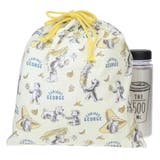 おさるのジョージ 巾着袋 きんちゃくポーチ | cinemacollection | 詳細画像2 