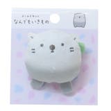 なんでもいきもの バラエティ雑貨 ふわふわバッジ | cinemacollection | 詳細画像1 