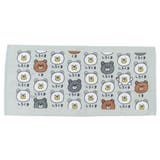 おえかきさん フェイスタオル プリントロングタオル | cinemacollection | 詳細画像1