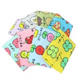 おえかきさん フェイスタオル プリントロングタオル | cinemacollection | 詳細画像3