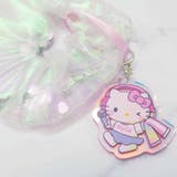 ハローキティ ヘアアクセ アクリルチャーム付きシュシュ | cinemacollection | 詳細画像2 