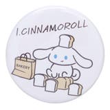 シナモロール 缶バッジ 44mm缶バッジ | cinemacollection | 詳細画像1 