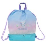 スヌーピー プールバッグ 2層ナップサック | cinemacollection | 詳細画像1