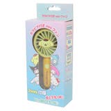 ポムポムプリン 携帯用扇風機 カラビナ付きminiFAN | cinemacollection | 詳細画像5