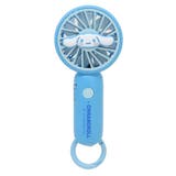 シナモロール 携帯用扇風機 カラビナ付きminiFAN | cinemacollection | 詳細画像1