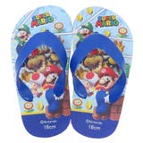 スーパーマリオ 子供用サンダル ビーチサンダル | cinemacollection【KIDS】 | 詳細画像5 
