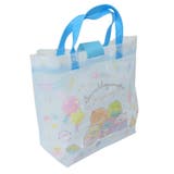 すみっコぐらし プールバッグ バケット型ビニールトート | cinemacollection | 詳細画像2 