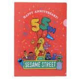 セサミストリート クリアフォルダー A4シングルクリアファイル | cinemacollection | 詳細画像1