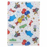 セサミストリート ポケットファイル 2ポケットクリアファイル | cinemacollection | 詳細画像2 