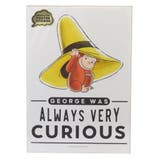 おさるのジョージ ウォールデコステッカー ポスターステッカー | cinemacollection | 詳細画像1 