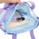 プールバッグ ティーントートビーチバッグ パープルモチーフ | cinemacollection【KIDS】 | 詳細画像3 