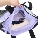 プールバッグ ティーントートビーチバッグ ブラックロゴ | cinemacollection【KIDS】 | 詳細画像3 