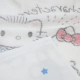 ハローキティ＆ダニエル フェイスタオル 片面ガーゼロングタオル | cinemacollection | 詳細画像2 