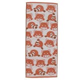 アニマルフェイス フェイスタオル ジャガードロングタオル | cinemacollection | 詳細画像1 