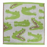 アニマルフェイス ハンドタオル ジャガードウォッシュタオル | cinemacollection | 詳細画像1 