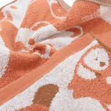 アニマルフェイス ハンドタオル ジャガードウォッシュタオル | cinemacollection | 詳細画像2 