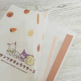 サンリオキャラクターズ ポケットファイル 3インデックスクリアファイル | cinemacollection | 詳細画像3 