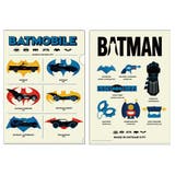バットマン A4クリアファイル クリアファイルセット | cinemacollection | 詳細画像4 