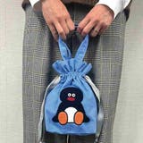 PINGUx松本セイジ きんちゃく袋 相良刺繍巾着 | cinemacollection | 詳細画像2