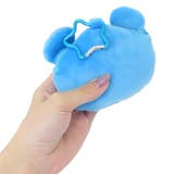 エンジェルブルー ミニポーチ カラビナ付きぬいぐるみファスナーマスコット | cinemacollection | 詳細画像2 