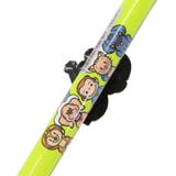 おさるのジョージ カラーペン マスコット付きゲルペン | cinemacollection | 詳細画像2