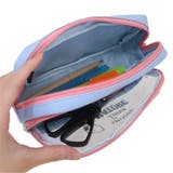 スヌーピー ペンポーチ クリアポケット付きポーチ | cinemacollection | 詳細画像3