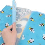 パンダのおさじ ポケットファイル Wクリアファイル | cinemacollection | 詳細画像3
