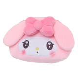 マイメロディ コスメポーチ ぬいぐるみシェル型フェイスポーチ | cinemacollection | 詳細画像1 