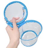 クリアポーチ ぬいぐるみポーチ ブルー | cinemacollection | 詳細画像3 