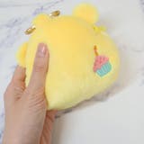 ケアベア ミニポーチ カラビナ付きぬいぐるみファスナーポーチ | cinemacollection | 詳細画像2 
