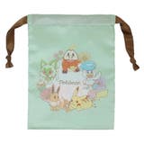 ポケットモンスター 巾着袋 きんちゃくポーチ | cinemacollection | 詳細画像1