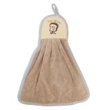 おえかきさん ループタオル ループ付きハンドタオル | cinemacollection | 詳細画像1 