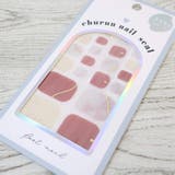 コスメ雑貨 フットネイルシール レッドxゴールド | cinemacollection | 詳細画像2