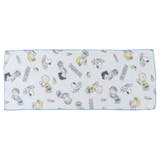 スヌーピー 速乾フェイスタオル クイックドライフェイスタオル | cinemacollection | 詳細画像1 