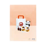 街のかわいいお店屋さん ポケットファイル ダイカットクリアファイル5P | cinemacollection | 詳細画像2 