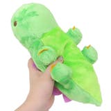 ゆめふわ恐竜 ミニショルダーバッグ ぬいぐるみポシェット | cinemacollection | 詳細画像4