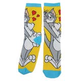 トムとジェリー 女性用靴下 レディースハイソックス | cinemacollection【KIDS】 | 詳細画像1 