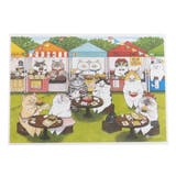 世にも不思議な猫世界 コレクター雑貨 L判絹目生写真 | cinemacollection | 詳細画像1 