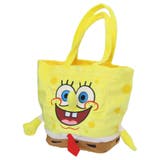 スポンジボブ トートバッグ ぬいぐるみミニトート | cinemacollection | 詳細画像1 