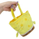 スポンジボブ トートバッグ ぬいぐるみミニトート | cinemacollection | 詳細画像2 