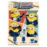 怪盗グルーのミニオン超変身 クリアフォルダー MEMOファイル | cinemacollection | 詳細画像1