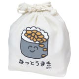 おえかきさん 巾着袋 きんちゃくポーチ | cinemacollection | 詳細画像1 