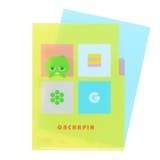 ガチャピン&ムック ポケットファイル クリアファイルA5 | cinemacollection | 詳細画像3