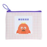 ガチャピン&ムック 平ポーチ ミニポーチ | cinemacollection | 詳細画像1